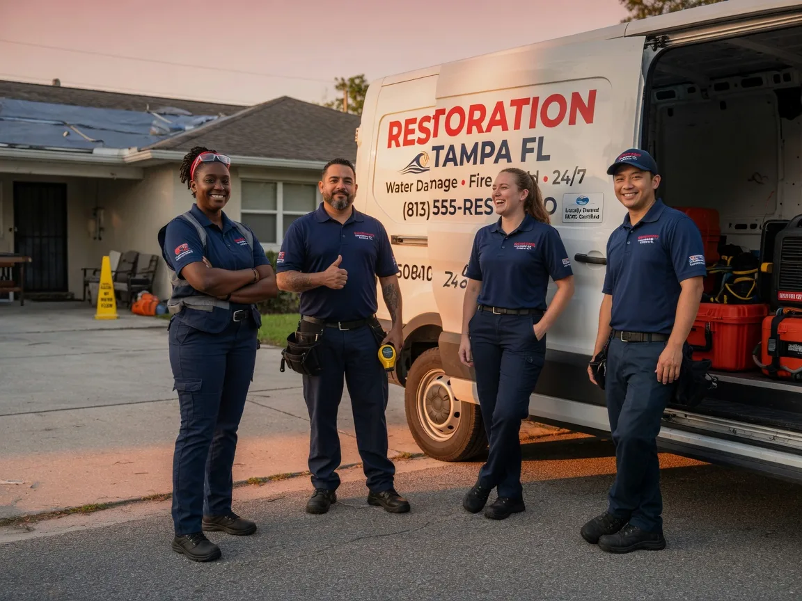 Water Damage Restoration company in Loman, MN